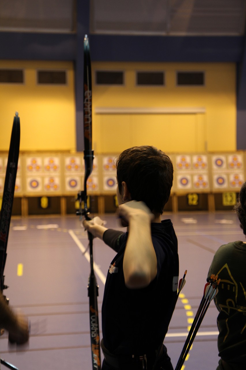 Les archers de la savoureuse au 24H internationales de Belfort 2016.